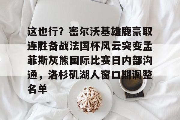 孟菲斯灰熊队名字的由来