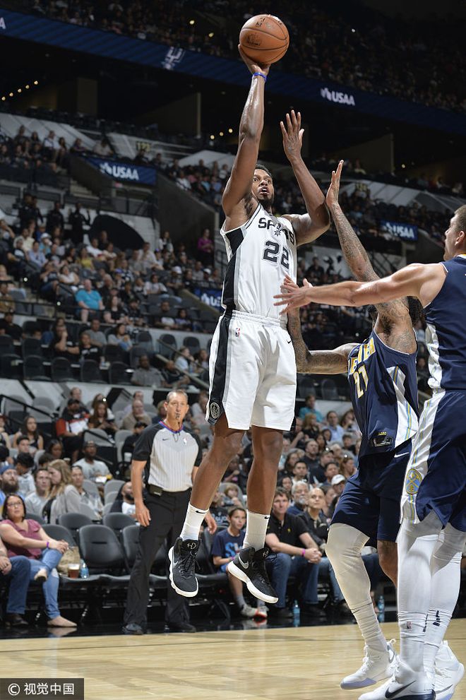 圣安东尼奥马刺vs丹佛掘金