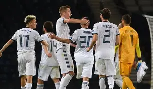 苏格兰队遭淘汰,克罗地亚晋级欧锦赛了吗